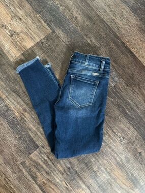 Kancan High rise Ankle Skinny Jeans